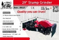 Herse rotative Raytree RMSG29 29 in Skid Steer Stump Grinder (Unu — occasion 2026