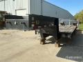 Remorque surbaissée Rogers 35 Ton Lowboy — occasion 1976