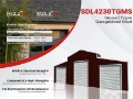 Hangar SDL4230TGMS 42 ft x 30 ft Triple Garage Metal Shed — occasion 2026