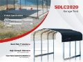 Hangar SDLC2020 20 ft x 20 ft Carport (Unused) — occasion 2026