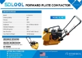 Plaque vibrante SDLOOL SL90 Vibratory Plate Compactor (Unused) — occasion 2026