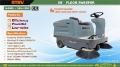 STARVOX VOL-1260 Ride-On Electric Floor Sweeper (U