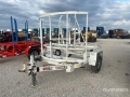 Stellar RH400 Coil Tubing Reel Trailer