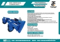 Faneur Caterpillar Top Cat SSSCR72 72 in Skid Steer Power Rake (U — occasion 2026
