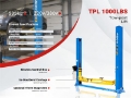 TPL-BLUE 2 Post 10000 lb Vehicle Lift (Unused)