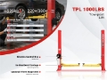 TPL-RED 2 Post 10000 lb Vehicle Lift (Unused)