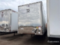 Remorque fourgon Utility 53 ft x 102 in T/A Van — occasion 2012