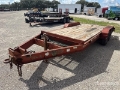 Remorque porte-engins 16 ft T/A Equipment — occasion 2000