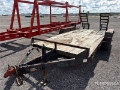 Remorque porte-engins 16 ft T/A Equipment — occasion 2002