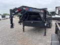 Remorque benne Utility 16 ft T/A Gooseneck Dump — occasion 2024