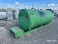2000 gal Skid Mounted Steel Diesel Fuel Tank