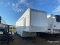Remorque fourgon 40 ft Tri/A Mobile Laundry Enclosed — occasion 2000