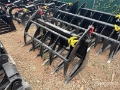 Faneur All-Star 60 in Skid Steer Root Rake — occasion