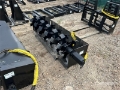 Herse rotative All-Star 72 in Skid Steer Tiller — occasion