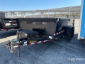 Remorque benne Utility Big Tex 14LX-14C4A-BK 14 ft T/A Dump — occasion 2025
