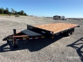 Remorque porte-engins Big Tex 14OA-20STA-S8BK 20 ft T/A Equipment — occasion 2025