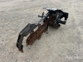 Trancheuse Bradco 615 Mini Skid Steer Trencher — occasion