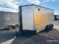 Remorque fourgon Cargo Craft 16 ft T/A Enclosed — occasion 2024