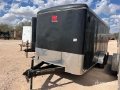 Remorque fourgon Carry-On 16 ft T/A Enclosed — occasion 2024