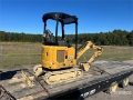 Mini-pelle Caterpillar 301.7CR Mini — occasion 2016, 2 662 h