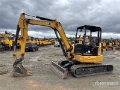 Mini-pelle Caterpillar 305E2 CR Mini — occasion 2021, 2 314 h
