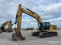 Pelle sur chenilles Caterpillar 336 GC Tracked — occasion 2019, 8 032 h