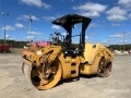 Rouleau tandem Caterpillar CB54 Double Drum Roller — occasion 2012