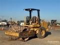 Rouleau monocylindre Caterpillar CP44 Padfoot Drum Compactor — occasion 2013, 6 061 h