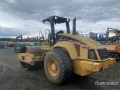 Rouleau monocylindre Caterpillar CS563E Smooth Drum Compactor — occasion 2004