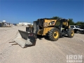 Chariot télescopique Caterpillar TL1255 — occasion 2017, 5 840 h