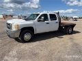 Camion plateau Chevrolet 3500 HD — occasion 2011
