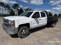 Fourgon utilitaire Chevrolet 3500 HD 4x4 Crew Cab Pickup — occasion 2017