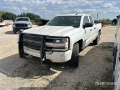 Fourgon utilitaire Chevrolet Silverado 1500 4x4 Extended Cab Pickup (Inoperable — occasion 2018