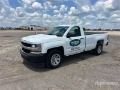 Fourgon utilitaire Chevrolet Silverado 1500 4x2 Pickup — occasion 2018
