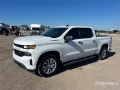 Fourgon utilitaire Chevrolet Silverado 1500 4x2 Crew Cab Pickup — occasion 2021