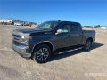 Fourgon utilitaire Chevrolet Silverado 1500 4x4 Crew Cab Pickup — occasion 2022