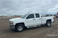 Fourgon utilitaire Chevrolet Silverado 1500 — occasion 2015