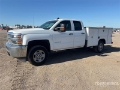 Utilitaire benne Chevrolet Silverado 2500HD 4x2 Extended Cab Utility — occasion 2019