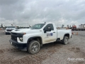 Fourgon utilitaire Chevrolet Silverado 2500 4x2 Pickup — occasion 2020