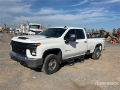 Fourgon utilitaire Chevrolet Silverado 2500HD 4x4 Extended Cab Pickup — occasion 2021