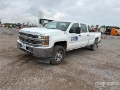 Fourgon utilitaire Chevrolet Silverado 2500 4x2 Crew Cab Pickup — occasion 2017
