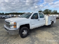 Utilitaire benne Chevrolet Silverado 2500HD 4x2 Crew Cab Utility — occasion 2015