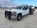 Camion plateau Chevrolet Silverado 3500HD — occasion 2019