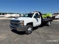 Camion plateau Chevrolet Silverado 3500HD — occasion 2017