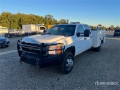 Camion municipal Chevrolet Silverado 3500HD — occasion 2013