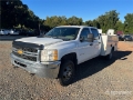 Camion municipal Chevrolet Silverado 3500HD — occasion 2012
