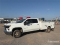 Utilitaire benne Chevrolet Silverado 3500HD 4x4 Crew Cab Utility — occasion 2022