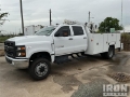 Camion municipal Chevrolet Silverado 5500HD 4x4 Crew Cab Service — occasion 2022