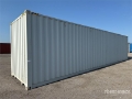 Conteneur de stockage CTN 40HQ — occasion 2026