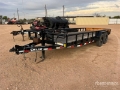 Remorque porte-engins Delco Trailers C520 20 ft T/A Equipment — occasion 2024